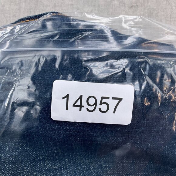 Levis 569 Shorts Men 36W x 11.5L Blue Cotton Denim Classic Jean 90s VTG - Picture 11 of 11